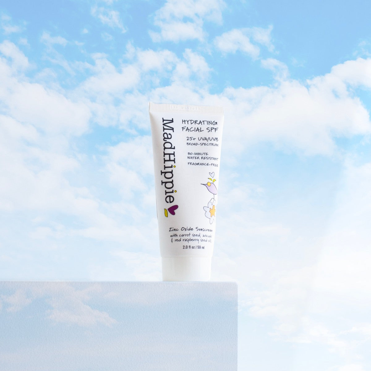 Mad Hippie Hydrating Facial SPF Mineral SPF 30 Facial Sunscreen The