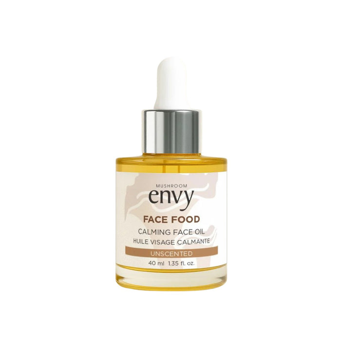 Mushroom Envy Face Food Calming Facial Oil - Unscented