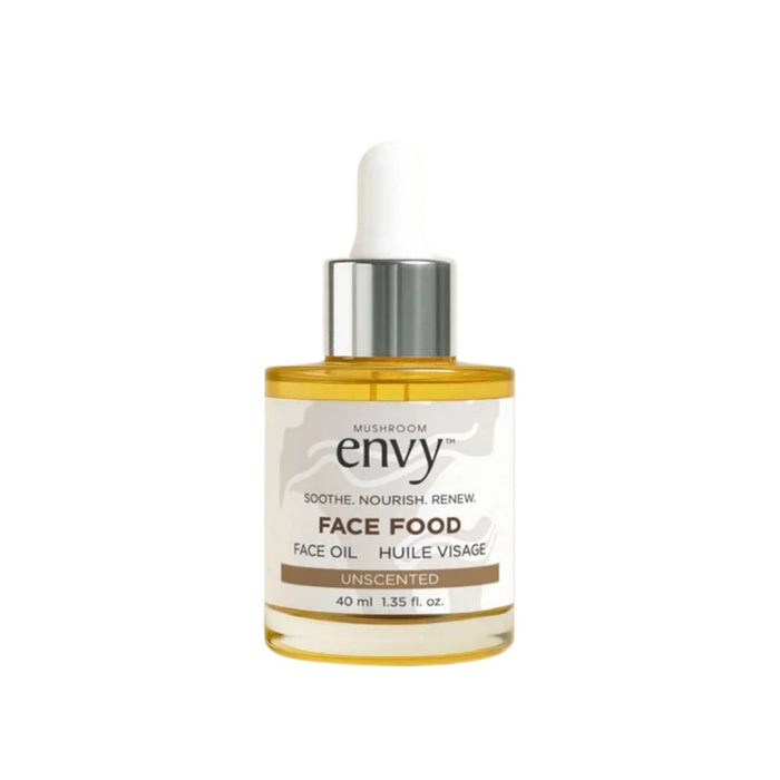 Mushroom Envy Organic Face Food Calming Facial Oil - Unscented