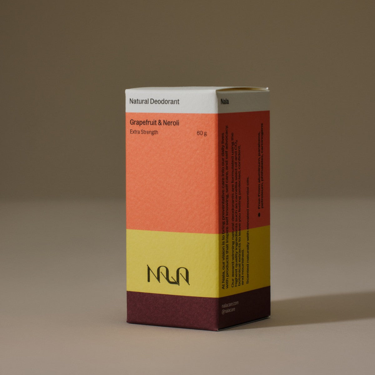 Nala Care Grapefruit & Neroli Deodorant