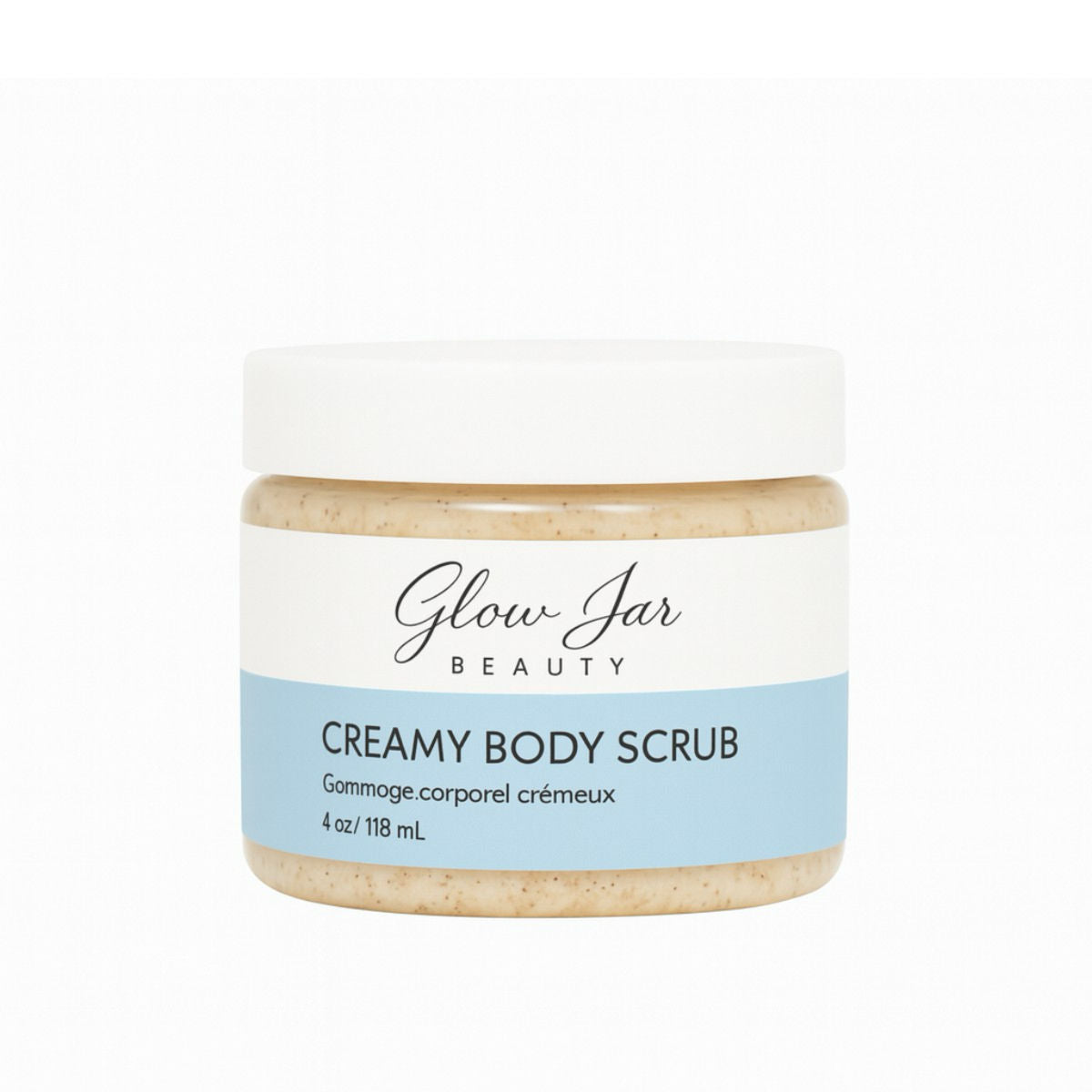 Glow Jar Beauty Creamy Body Scrub