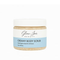 Glow Jar Beauty Creamy Body Scrub