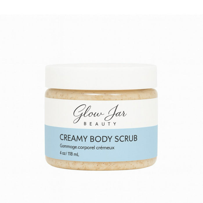 Glow Jar Beauty Creamy Body Scrub