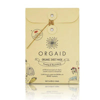 Orgaid Firming & Nourishing Organic Sheet Mask 4 Pack