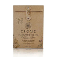 Orgaid Anti-Aging Organic Sheet Mask 4 Pack - The Green Kiss