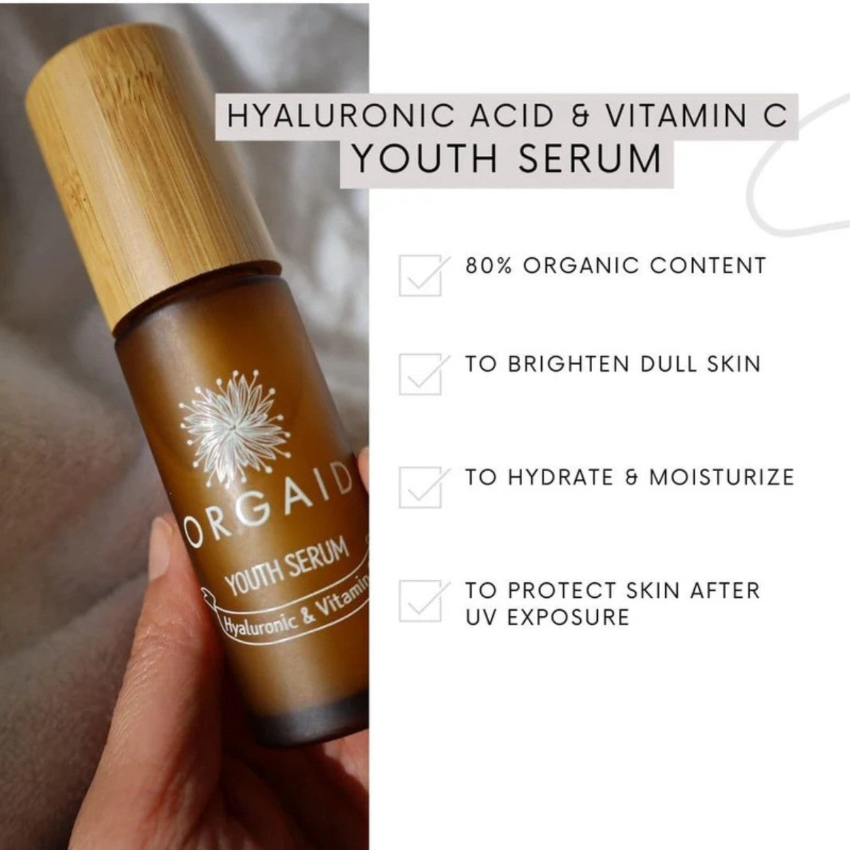 Orgaid Youth Serum