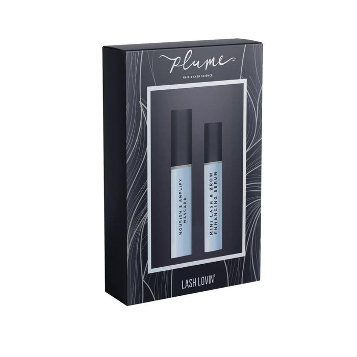 Plume Lash Lovin’ Mascara + Mini Lash Serum Set