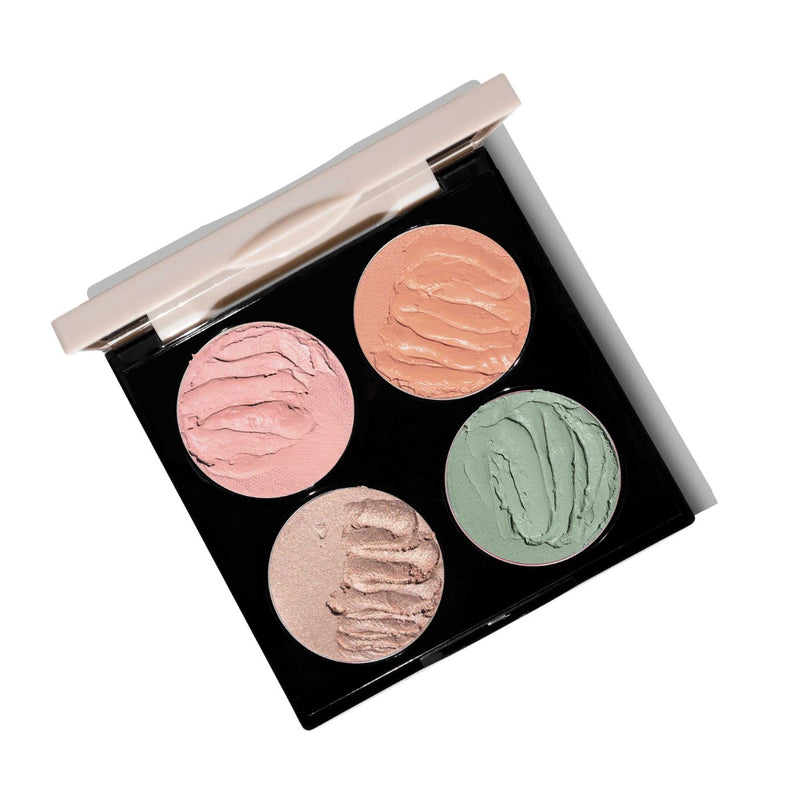 Fitglow Beauty Redness Rescue Corrective Palette