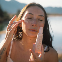 Skwalwen Botanicals Kalkáy Wild Rose Tinted SPF 30 Face Cream