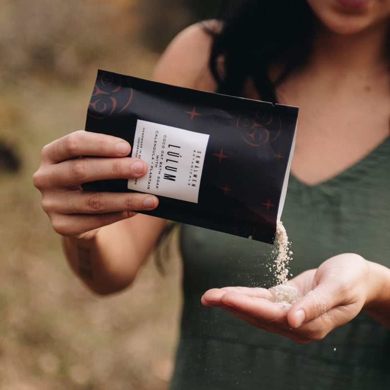 Skwalwen Botanicals Lúlum Coco Oat Bath Soak