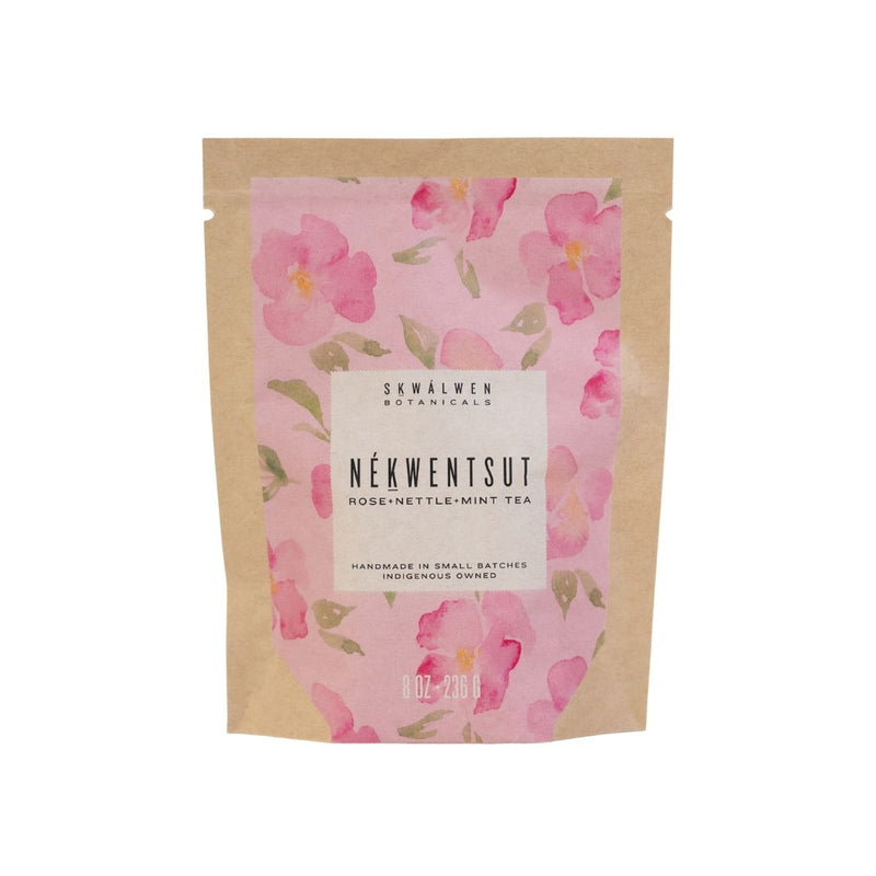 Skwalwen Botanicals Nékwentsut Rose + Nettle + Mint Tea