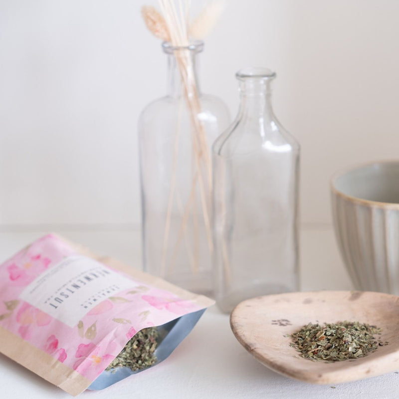 Skwalwen Botanicals Nékwentsut Rose + Nettle + Mint Tea