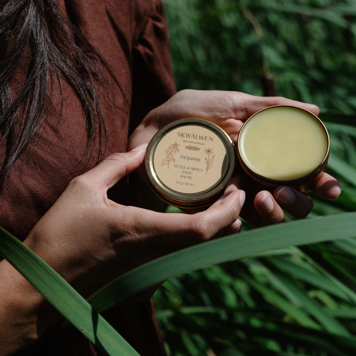 Skwalwen Botanicals Pá7pawtn Nettle & Arnica Sore Muscle Salve