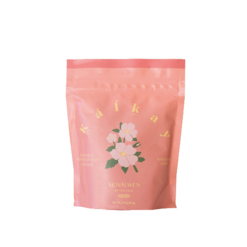 Skwalwen Botanicals Kalkáy Wild Rose & Yarrow Bath Salts