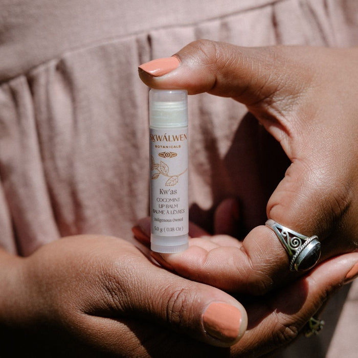 Skwalwen Botanicals Kw'as Cocomint Lip Balm