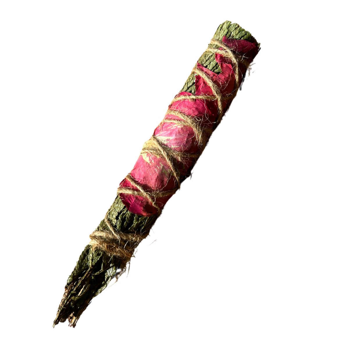 The Smudge Sisters - Cedar & Rose Smudge Stick