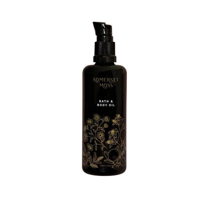 Somerset Moss Core Bath & Body Oil - The Green Kiss