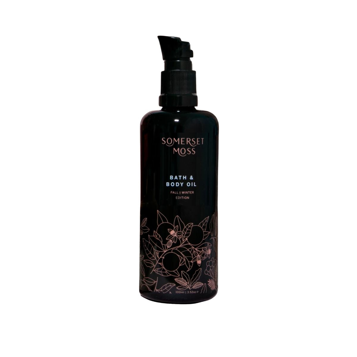 Somerset Moss Fall/Winter Bath and Body Oil - The Green Kiss