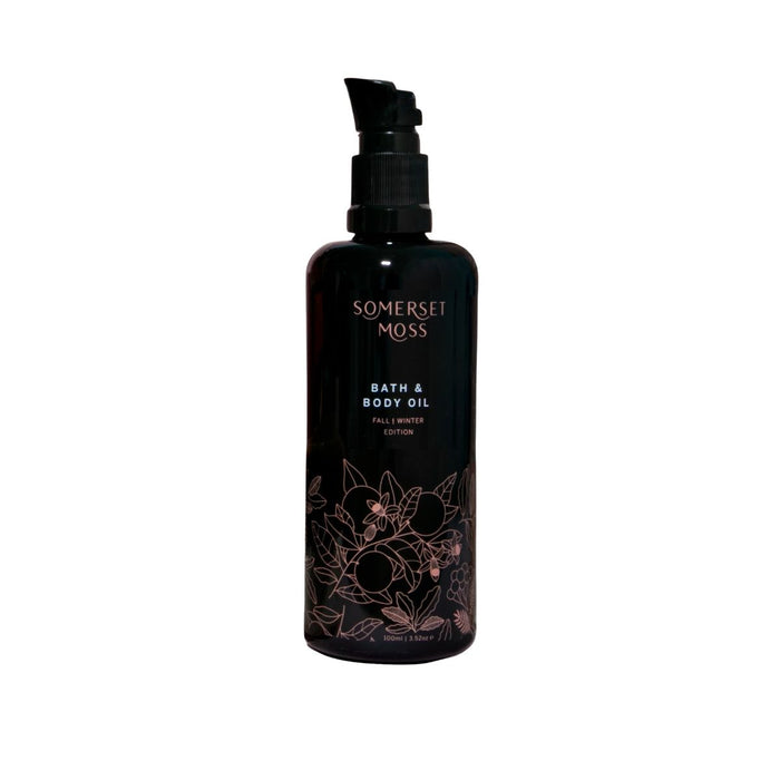 Somerset Moss Fall/Winter Bath and Body Oil - The Green Kiss