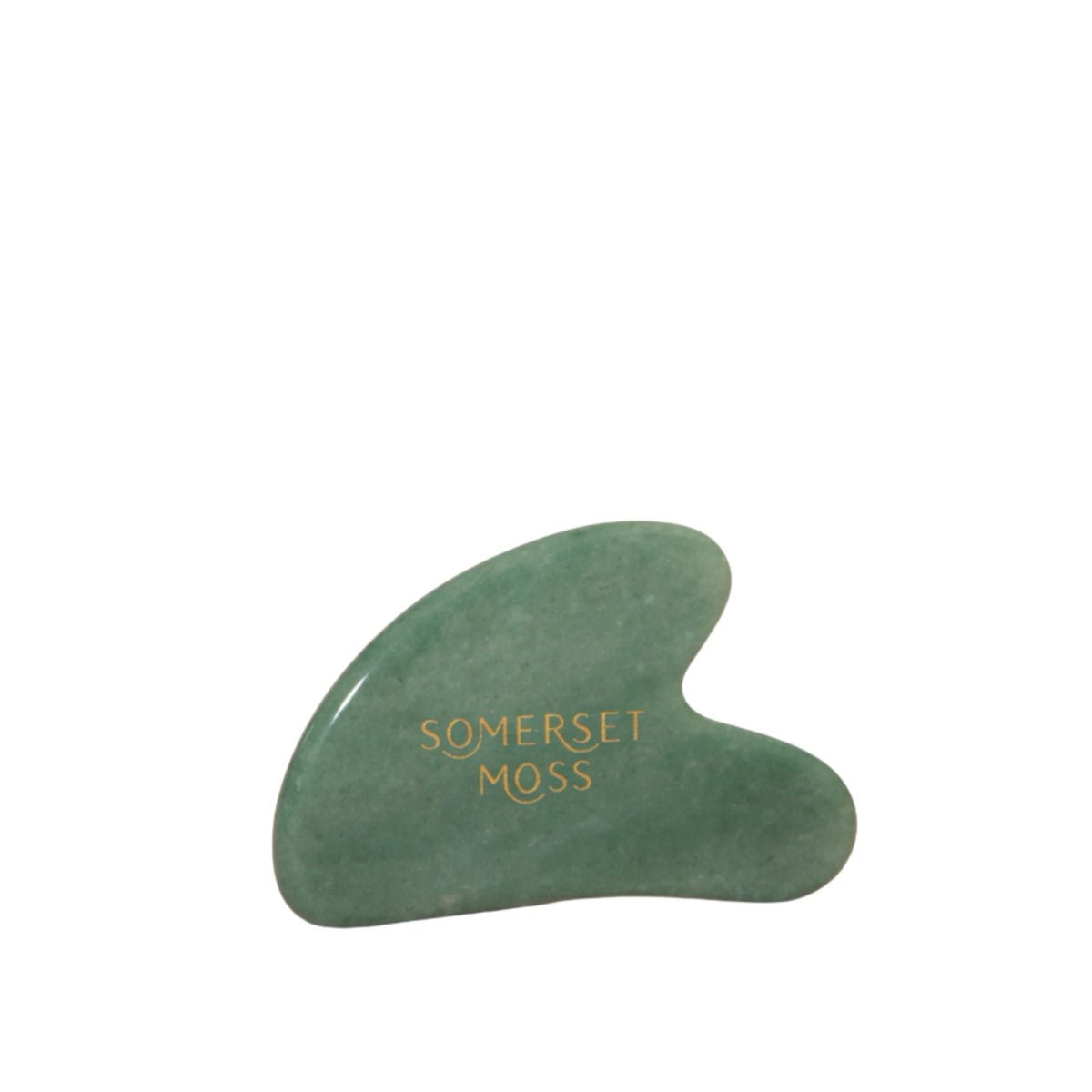 Somerset Moss Jade Gua Sha Stone - The Green Kiss