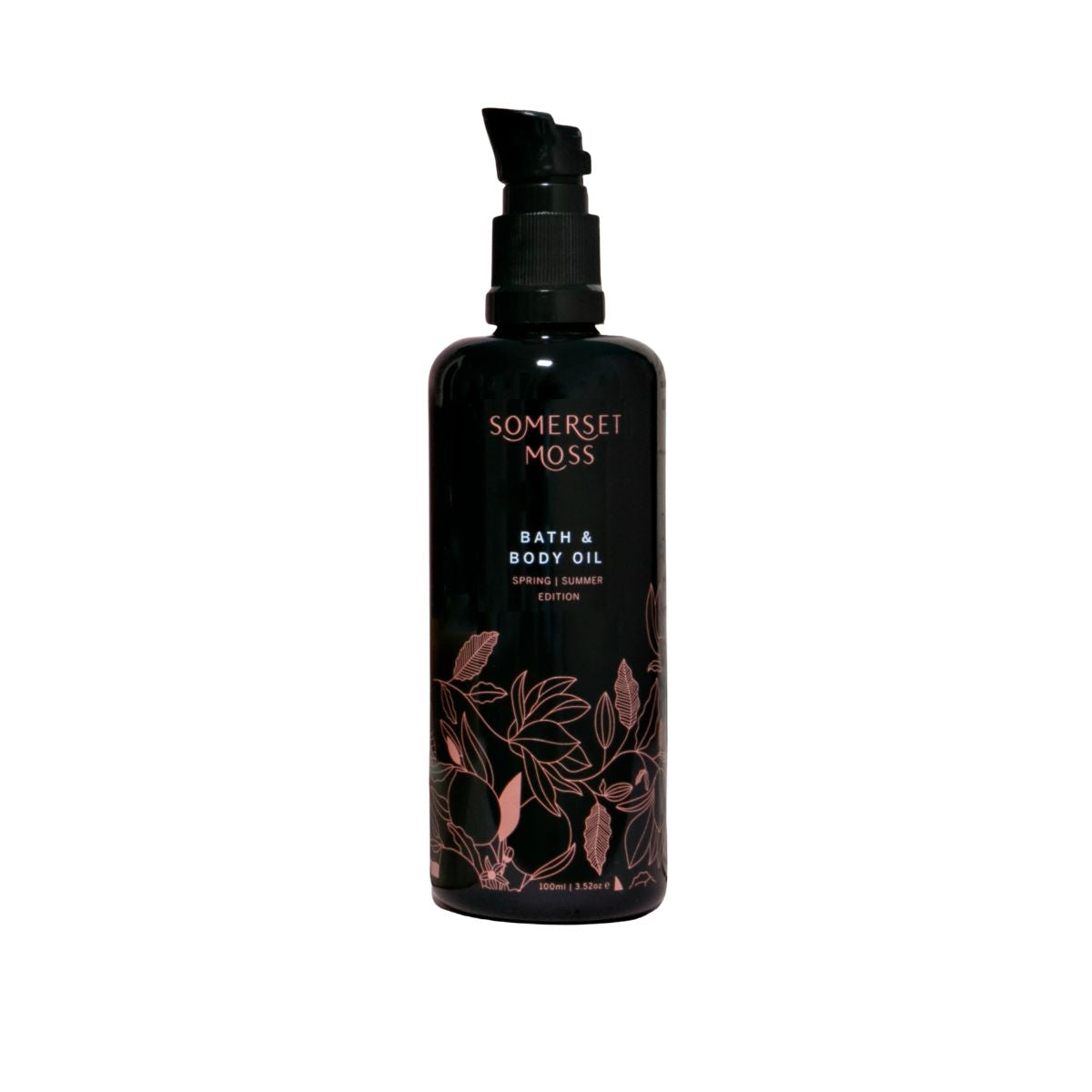 Somerset Moss Spring/Summer Bath and Body Oil - The Green Kiss