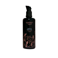 Somerset Moss Spring/Summer Bath and Body Oil - The Green Kiss