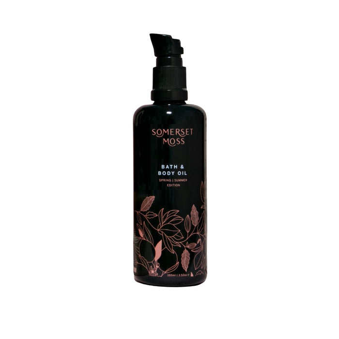 Somerset Moss Spring/Summer Bath and Body Oil - The Green Kiss