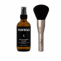 Sunna Tan Face Tan Water + Brush