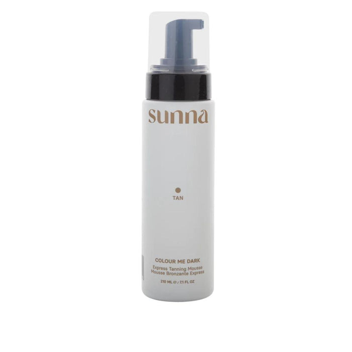 Sunna Tan Colour Me Dark Express Tanning Mousse