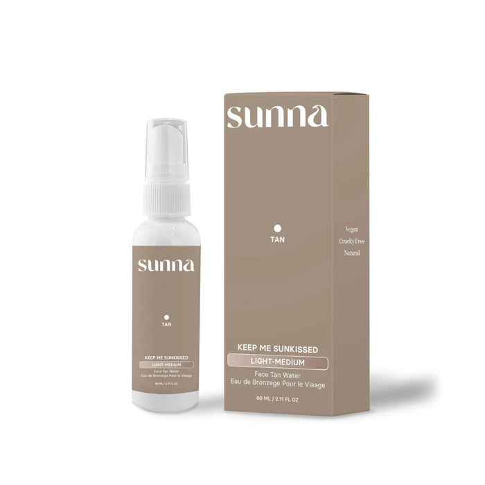 Sunna Tan Face Tan Water - Travel Size