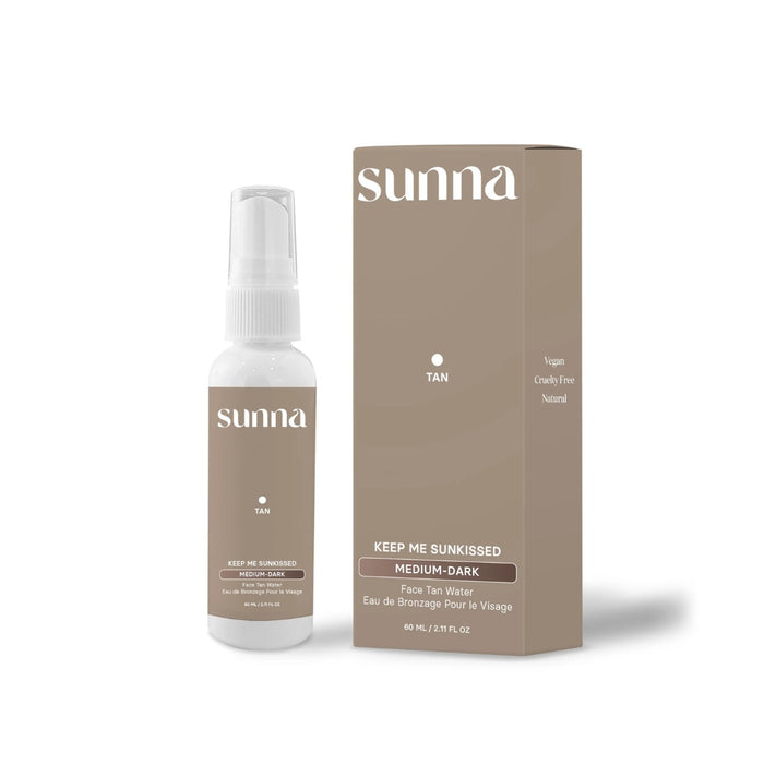 Sunna Tan Face Tan Water - Travel Size