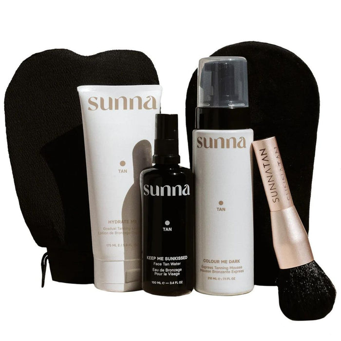 Sunna Tan Glow Bundle