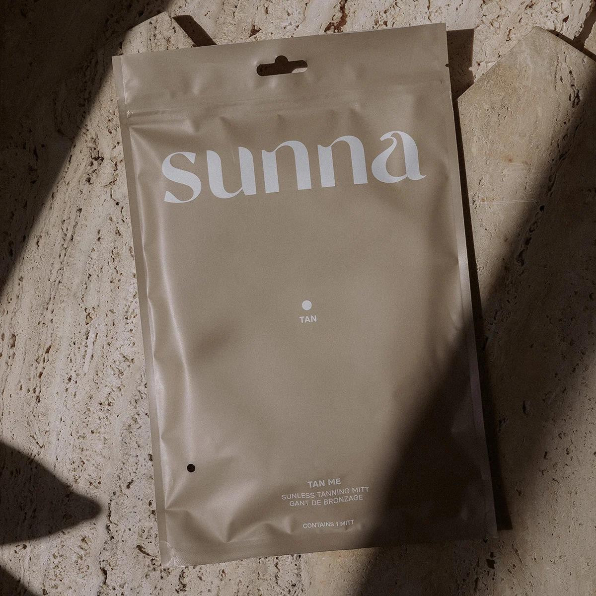 Sunna Tan Tan Me Sunless Tanning Application Mitt