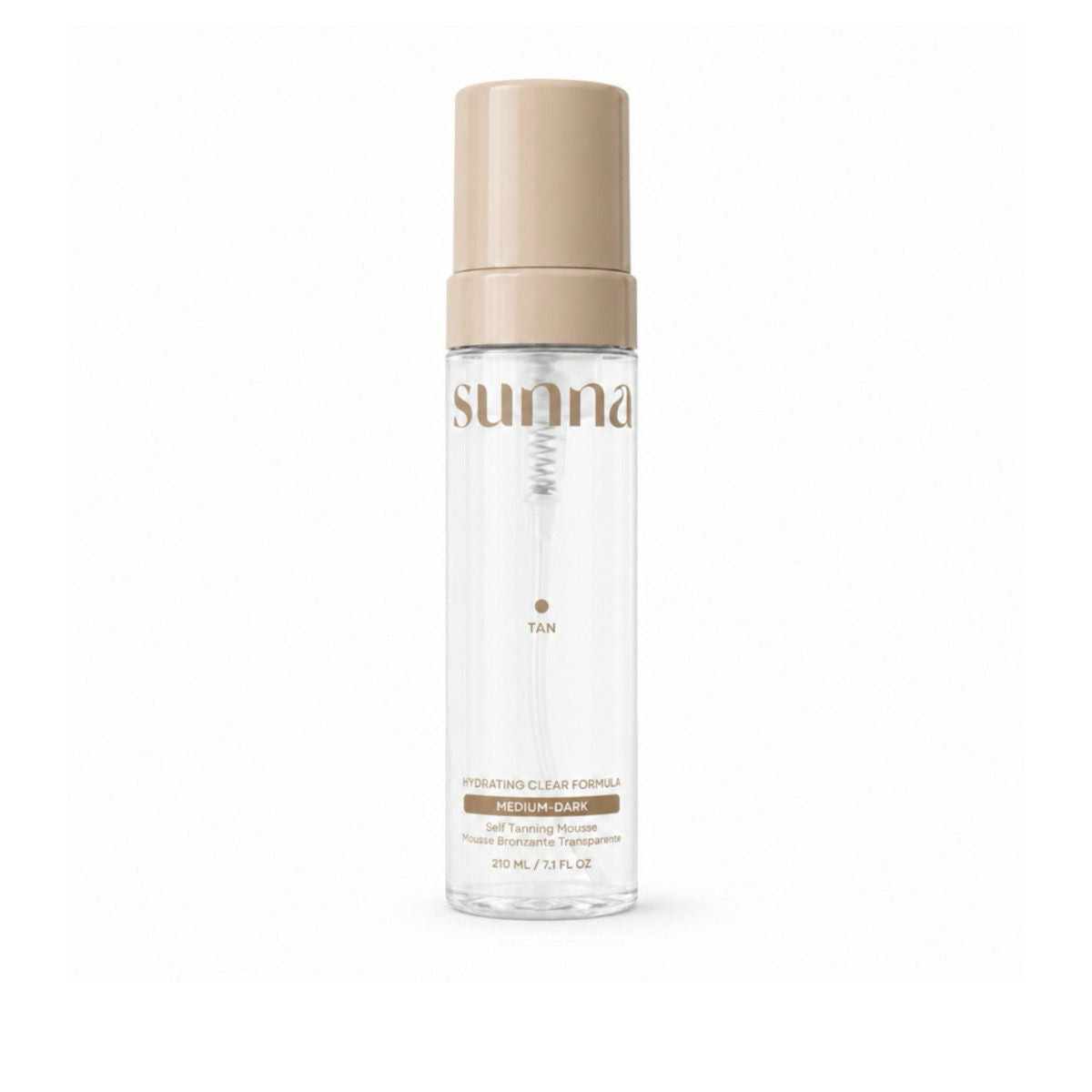 Sunna Tan Clear Express Mousse