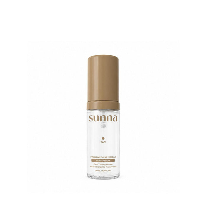 Sunna Tan Clear Express Mousse - 50ml Travel Size