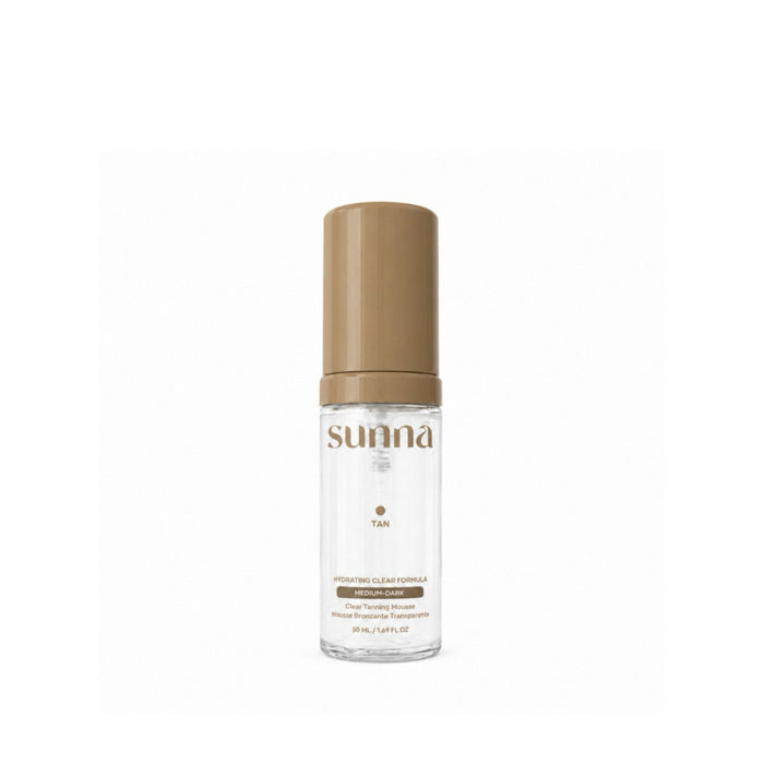 Sunna Tan Clear Express Mousse - 50ml Travel Size