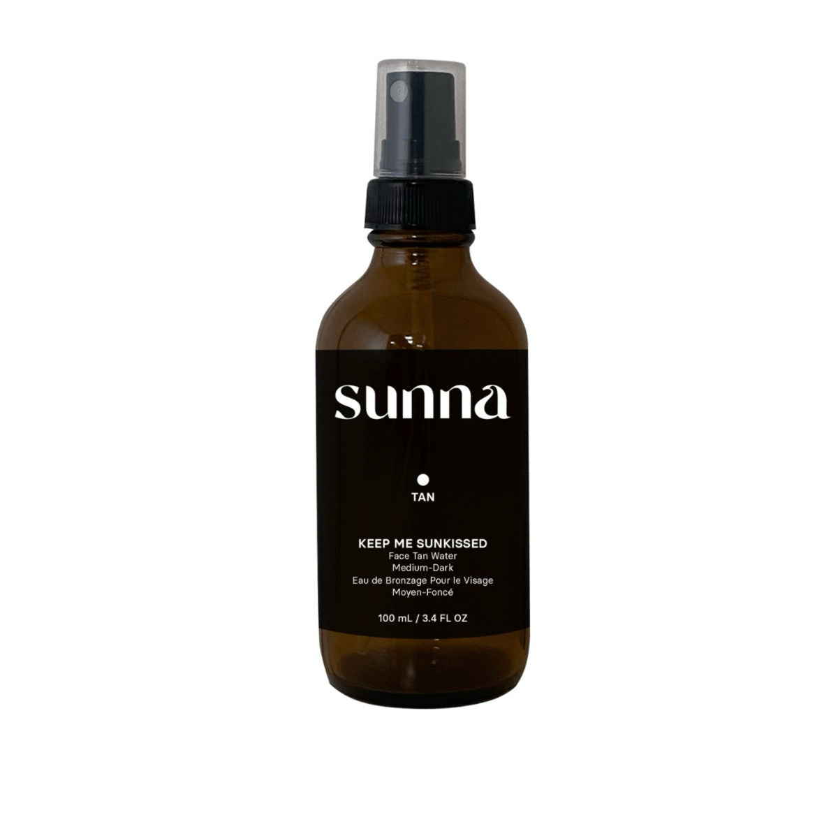 Sunna Tan Face Tan Water - The Green Kiss