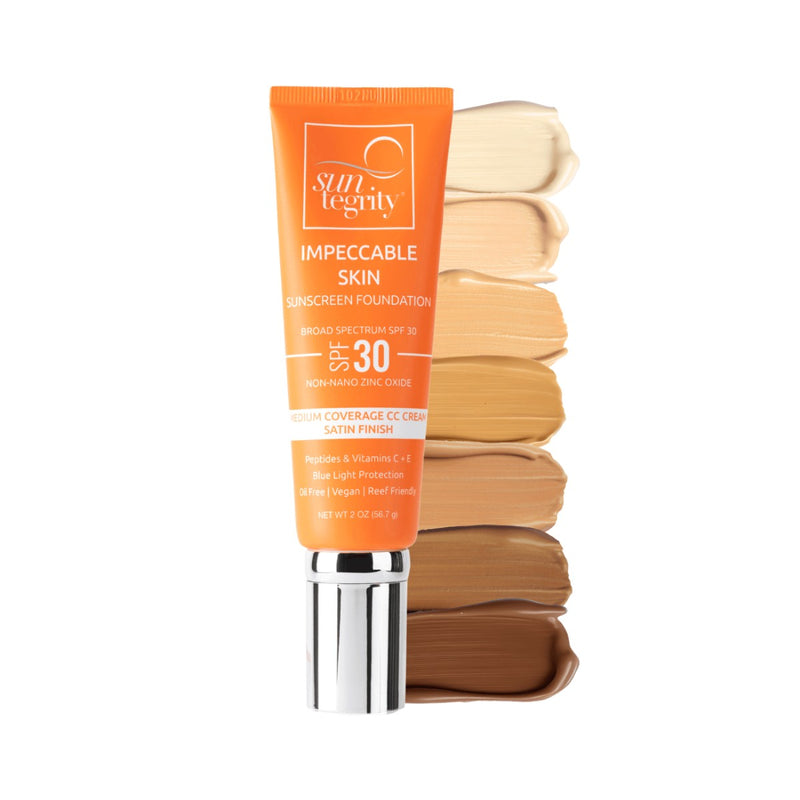 Suntegrity Impeccable Skin Sunscreen Foundation SPF 30 - Short Dated