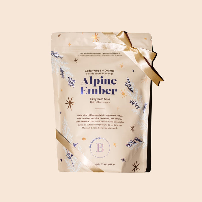 The Bathologist Fizzy Bath Soak - Alpine Ember
