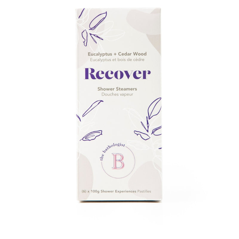 The Bathologist Shower Steamers Set - Recover