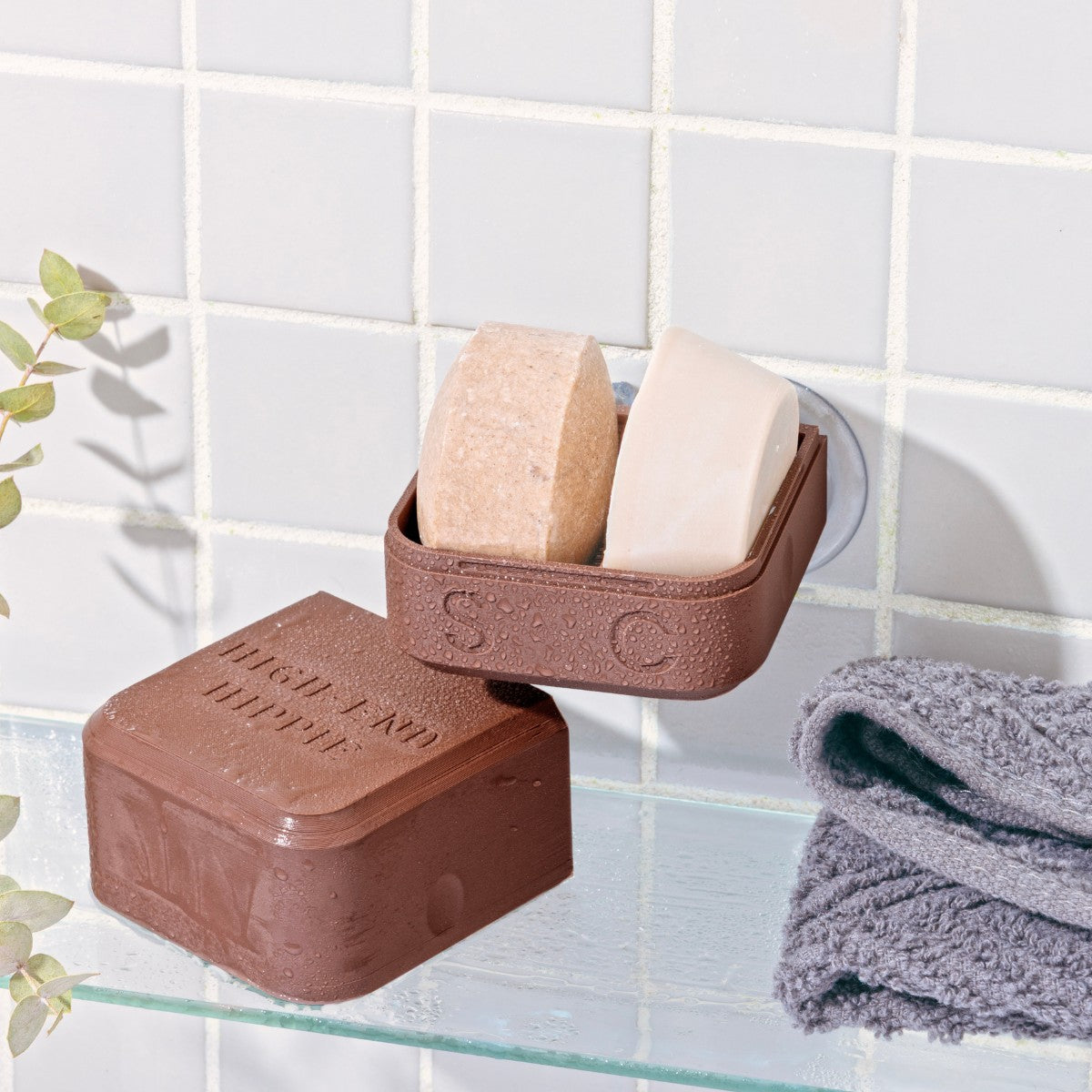 The High-End Hippie 2-in-1 Shower & Travel Case