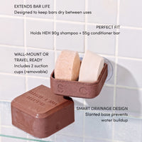 The High-End Hippie 2-in-1 Shower & Travel Case