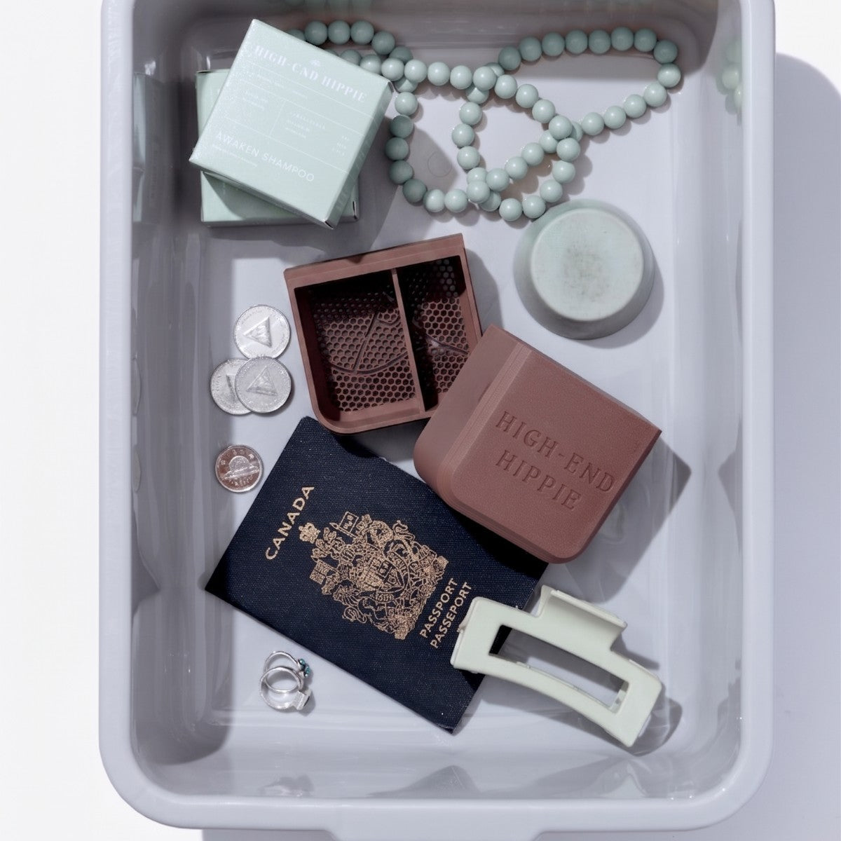 The High-End Hippie 2-in-1 Shower & Travel Case