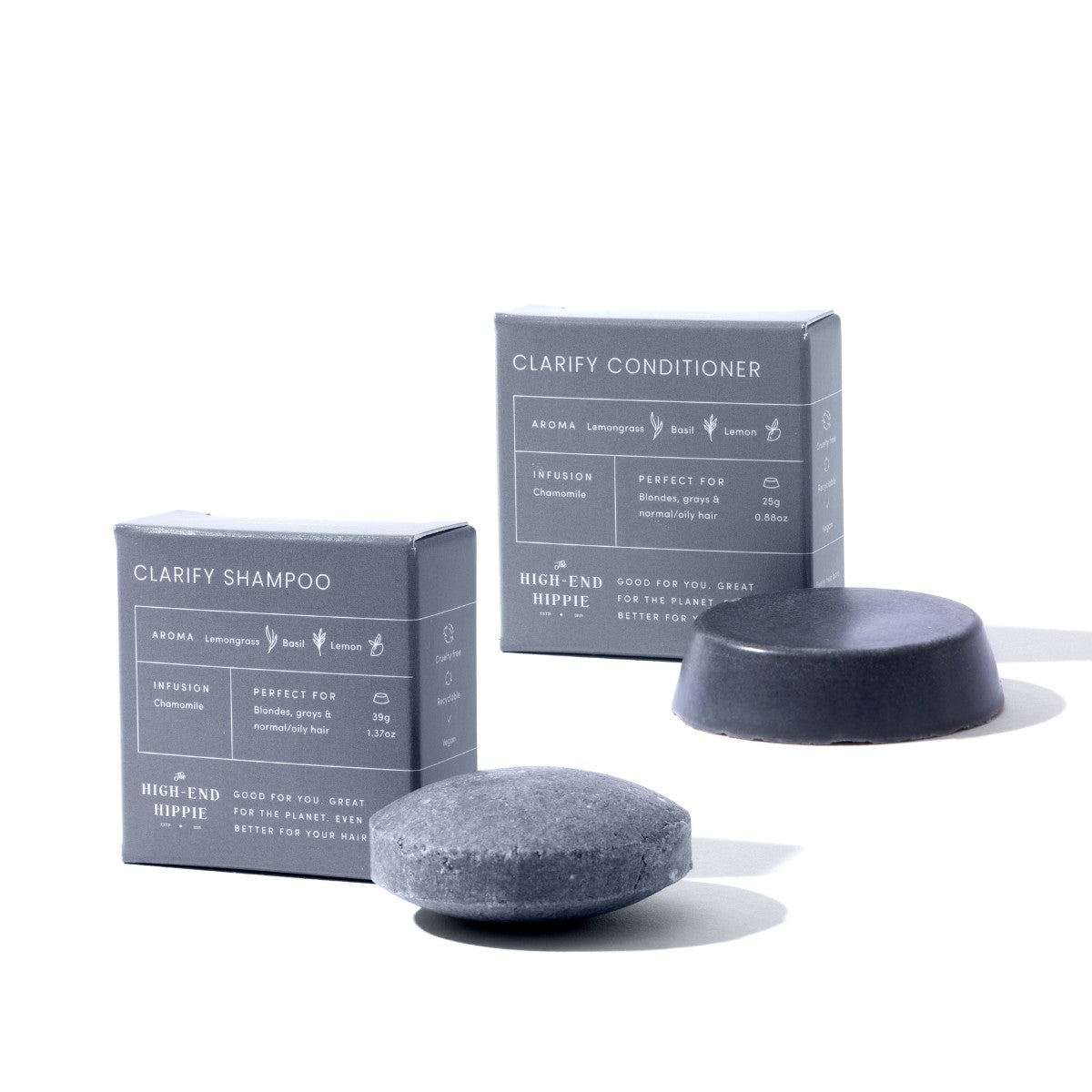 The High End Hippie Mini Clarify Set