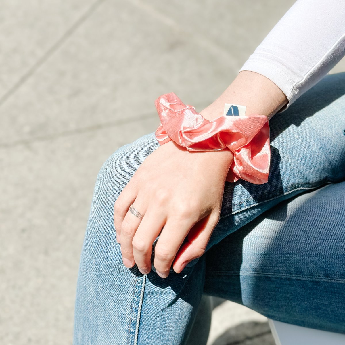 Vault Hair Care Satin Scrunchie