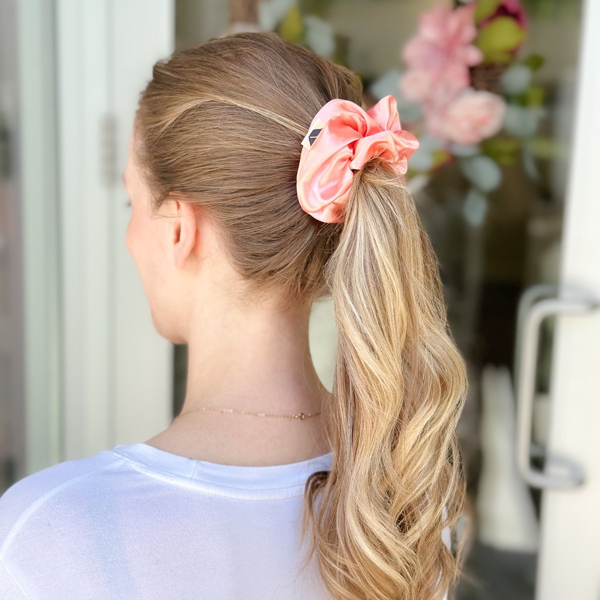 Vault Hair Care Satin Scrunchie