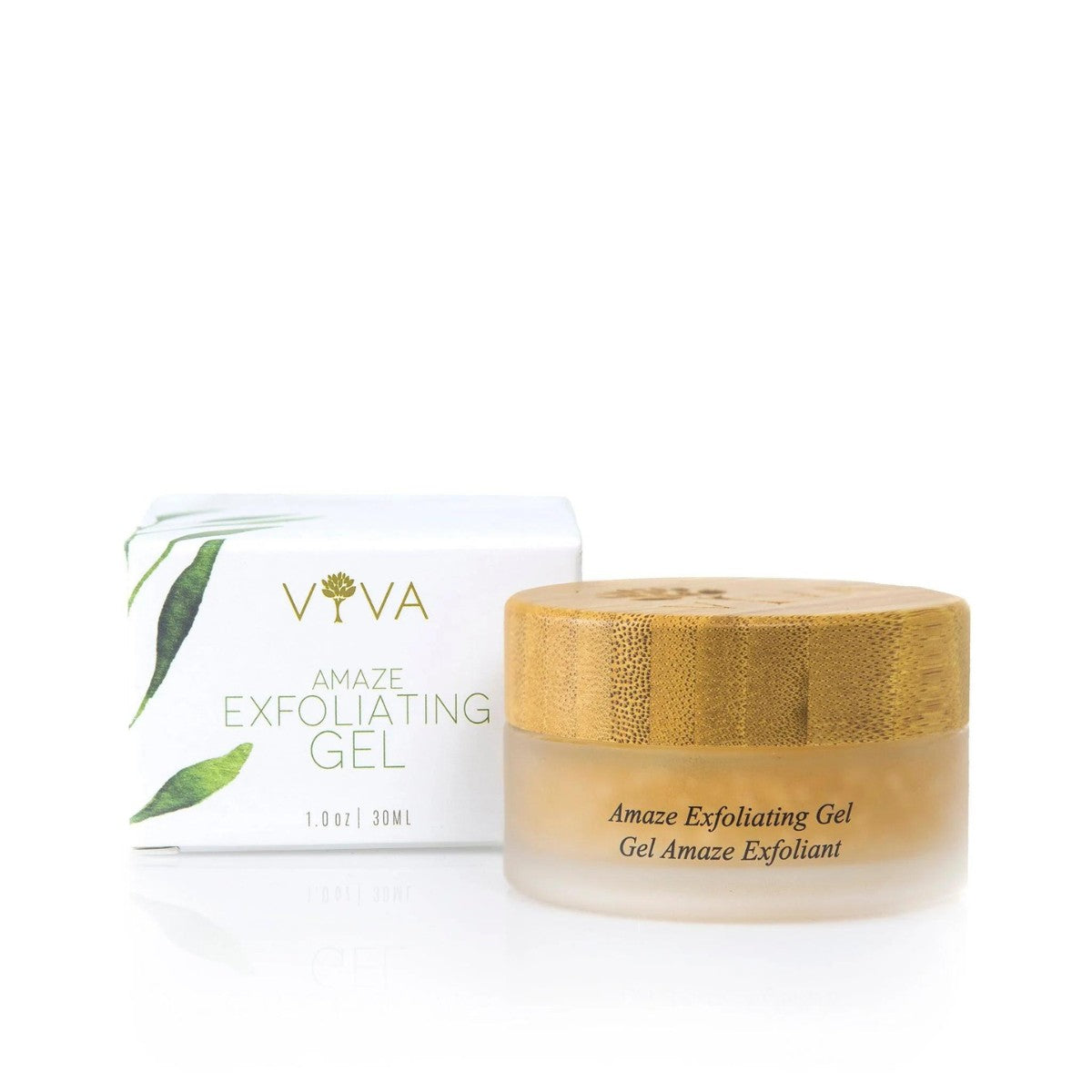 エルセーヌ Vivaジェル Viva Organics Amaze Exfoliating Gel | Natural Facial Exfoliating
