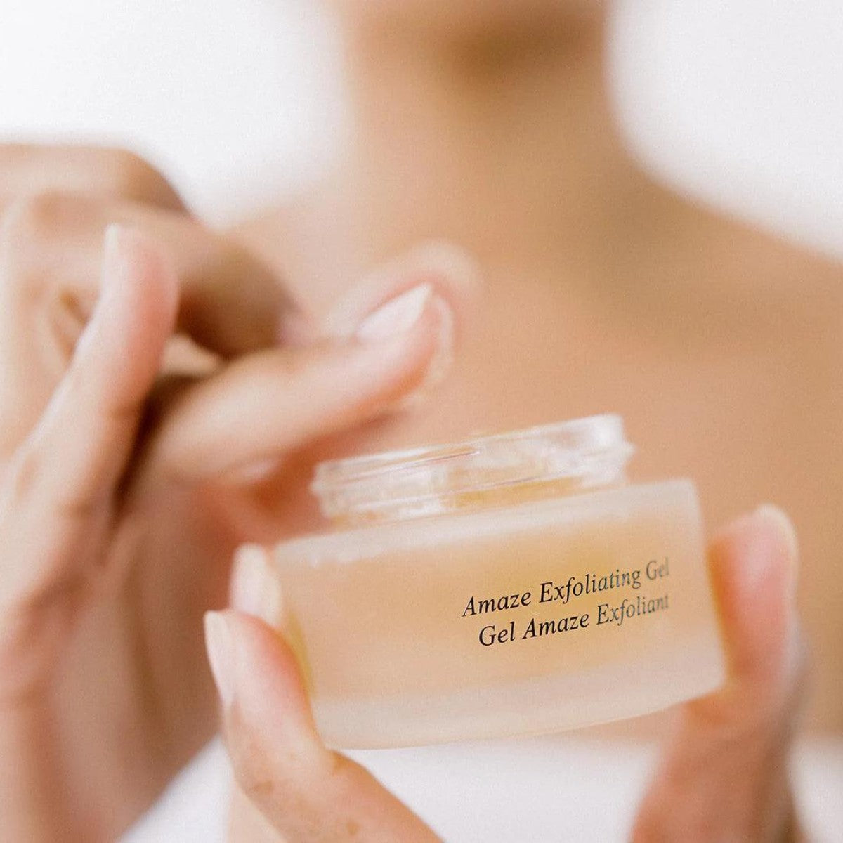 エルセーヌ Vivaジェル Viva Organics Amaze Exfoliating Gel | Natural Facial Exfoliating