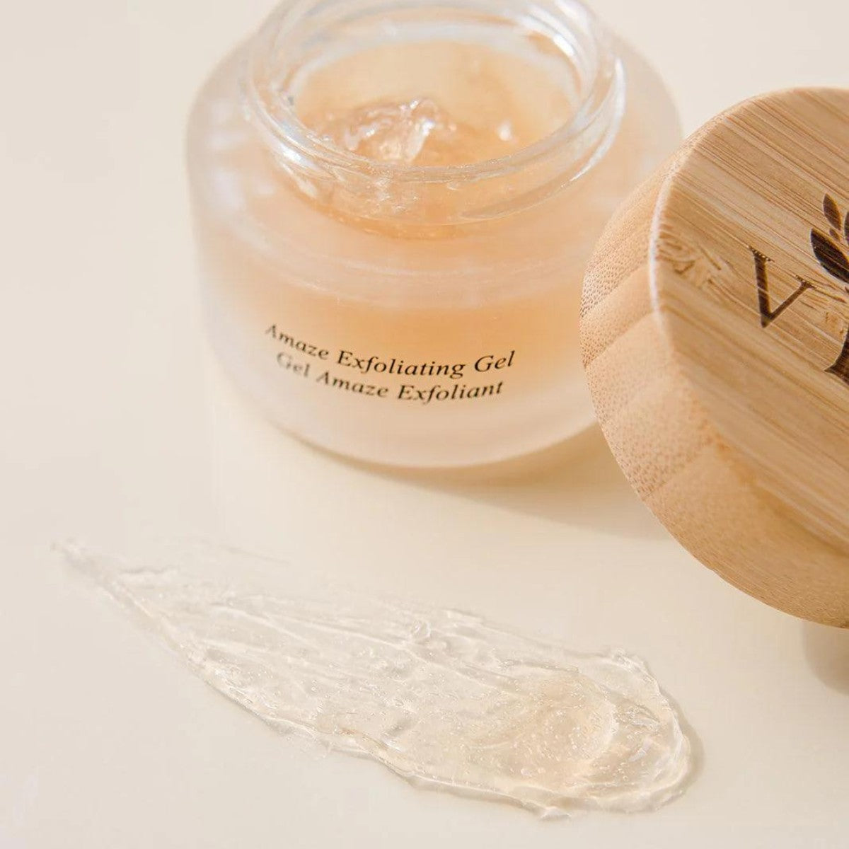 Viva Organics Amaze Exfoliating Gel | Natural Facial Exfoliating