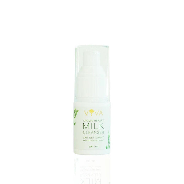 Viva Organics Aromatherapy Milk Cleanser - 30mL Trial & Travel Size